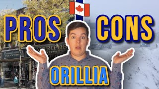 Pros \u0026 Cons of Living in Orillia (Ontario, Canada)