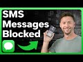 How To Block SMS Messages On iPhone