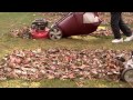 The lawnmower part that wins all the leaf bagging: The Big Leaf Bag