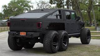 Introducing the Black Kevlar Bulletproof Apocalypse 6X6