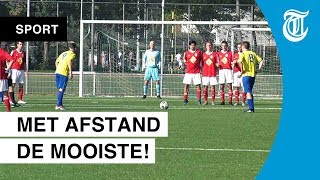 Met afstand de mooiste! - DOELPUNT VAN DE WEEK