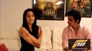 Nora Fatehi from Roar Movie Exclusive Interview | FilmyMantra.com