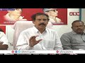 live cpi rama krishna press meet abn live