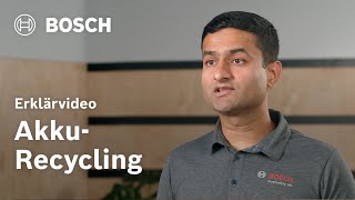 Akku-Recycling | Bosch eBike Systems