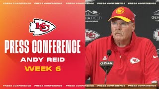 Andy Reid: “We strive for something better than what we’re doing now” | Press Conference Week 6
