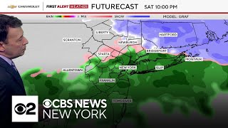 First Alert Weather: 2/15/25 7 p.m. snow update for NYC