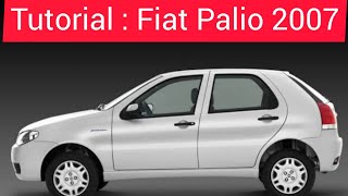 PT2 - como desenhar um Fiat Palio ano 2007 - para iniciantes (RODAS)