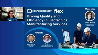 Driving Quality and Efficiency in Electronics Manufacturing Services [Webinar]