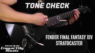 TONE CHECK: Fender Final Fantasy XIV Stratocaster Demo