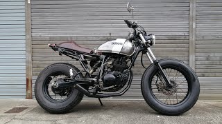 TW225 スクランブラー scrambler　始動