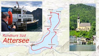 5-Seen-Tour Salzkammergut: 5. Et. Attersee