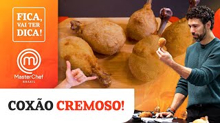 Receita de COXA CREME l FICA, VAI TER DICA!