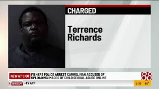 Carmel man arrested for child exploitation