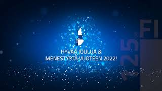 SUOMI 125 JOULUKORTTI 2021