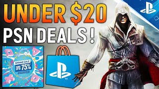 10 GREAT PSN Game Deals UNDER $20! PSN Spring Sale CHEAP Games (NEW PlayStation Game Deals 2023)