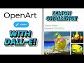 DALL-E 2 on OpenArt – BEST Way to Generate with DALL E! & Matt's Lemon Challenge!