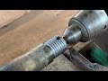 easiest way to fix a trailer axle shaft faster than replacing @abom79