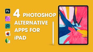 Photoshop alternatives for iPad - One might SURPRISE you!