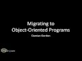 Python: Migrating to Object-Orientated Programming (Part 1)