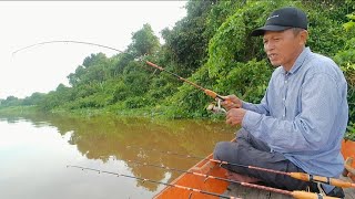 Spot Potensial Bagi Para Pemancing Udang Galah, Tidak Pernah Sepi.