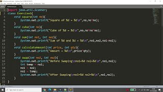 OOP Fundamentals using Java Lecture - 3 (Menu Driven Program) | Gujarati