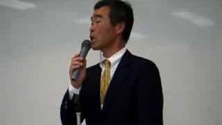 田村生徒会長　挨拶