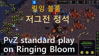 [Eng Sub] [PvZ on Ringing Bloom] The most standard play on the map if you want to know how to play