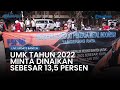 Serikat Buruh Minta UMK Tahun 2022 Dinaikan Sebesar 13,5 Persen