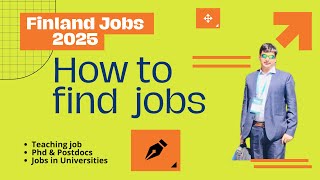 Top 4 Job Search Websites in Finland 2025