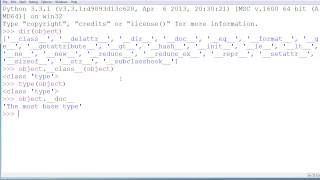 Python 3 Tutorial 15: Objects and Classes 1