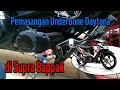 Tutorial Pemasangan Underbone Daytona Supra X 125