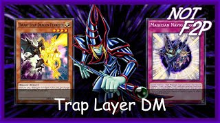 ABUSING TRAP LAYER to Draw Navigation Consistently in Dark Magicians [Yu-Gi-Oh! Duel Links]