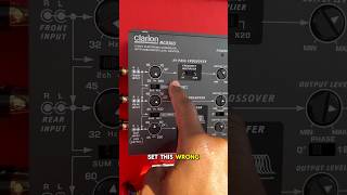 How to use a crossover! Tuning your chuchero with a crossover will enhance your car audio experience