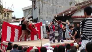 獅子神楽その2(平成28年春阿田和神社例大祭)