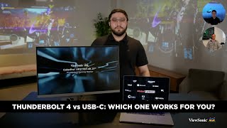 Thunderbolt 4 vs USB-C: Which One Works for You?