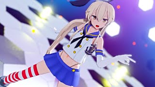 【MMD艦これ】Primary Star / 島風