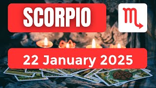 Scorpio horoscope | Scorpio Horoscope for Today 22 January 2025