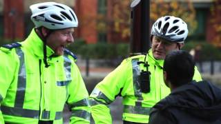 Garda Commissioner Nóirín O'Sullivan wishes everyone a Happy Christmas in 2016