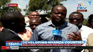 Migori Governor Okoth Obado speaks about the initiative to develop Nyanza Region