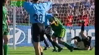 QWC 2002 Uruguay vs. Australia 3-0 (25.11.2001)