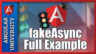 💥 Testing Asynchronous Code with fakeAsync - Full Example
