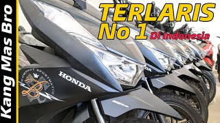 Pilihan Motor Honda No 1 Di Indonesia Kang Mas Bro