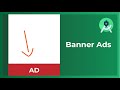 How to create Banner Ads in Android Studio (Google AdMob)