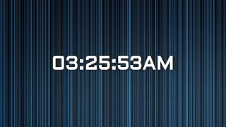 JavaScript Digital Clock with HTML CSS | HTML CSS JavaScript Digital Clock @raselcoder
