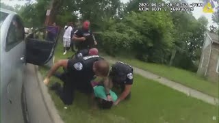 Man punched by Akron police officer speaks out