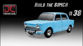 Build / Construirez La Simca 1000 ! #38