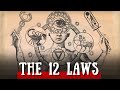 THIS WAS KEPT SECRET | 12 Universal Spiritual Laws that Govern Our Lives - The Law of Attraction