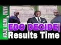 (21-9-24) EDO DECIDES| RESULTS TIME| NEW GOVERNOR TO BE ANNOUNCED|