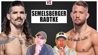 UFC Vegas 100: Charles Radtke vs. Matthew Semelsberger Prediction, Bets \u0026 DraftKings