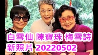 陳寶珠 賀白雪仙生日2022(w/梅雪詩)